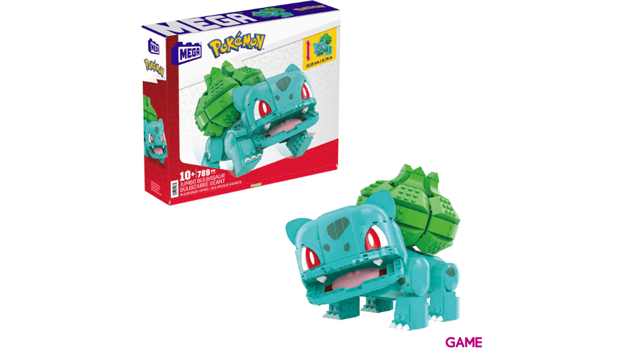 MEGA Construx Pokémon Bulbasaur Gigante