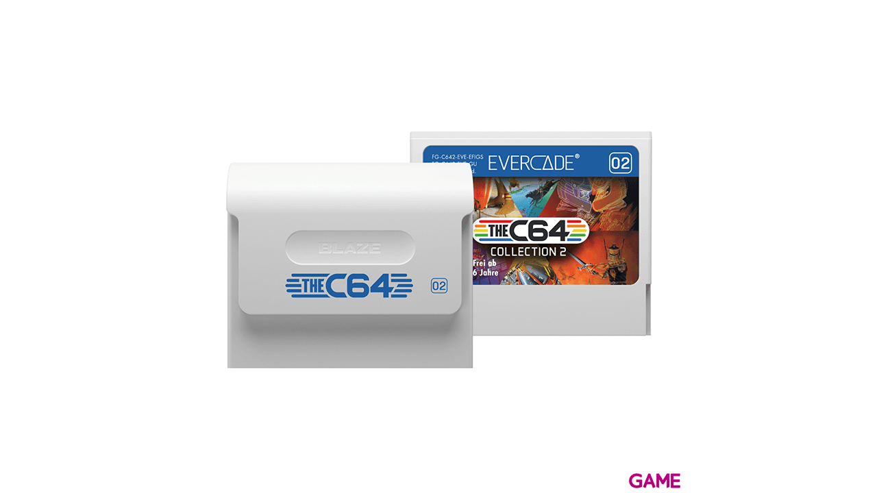 Cartucho Evercade C64 Collection 2