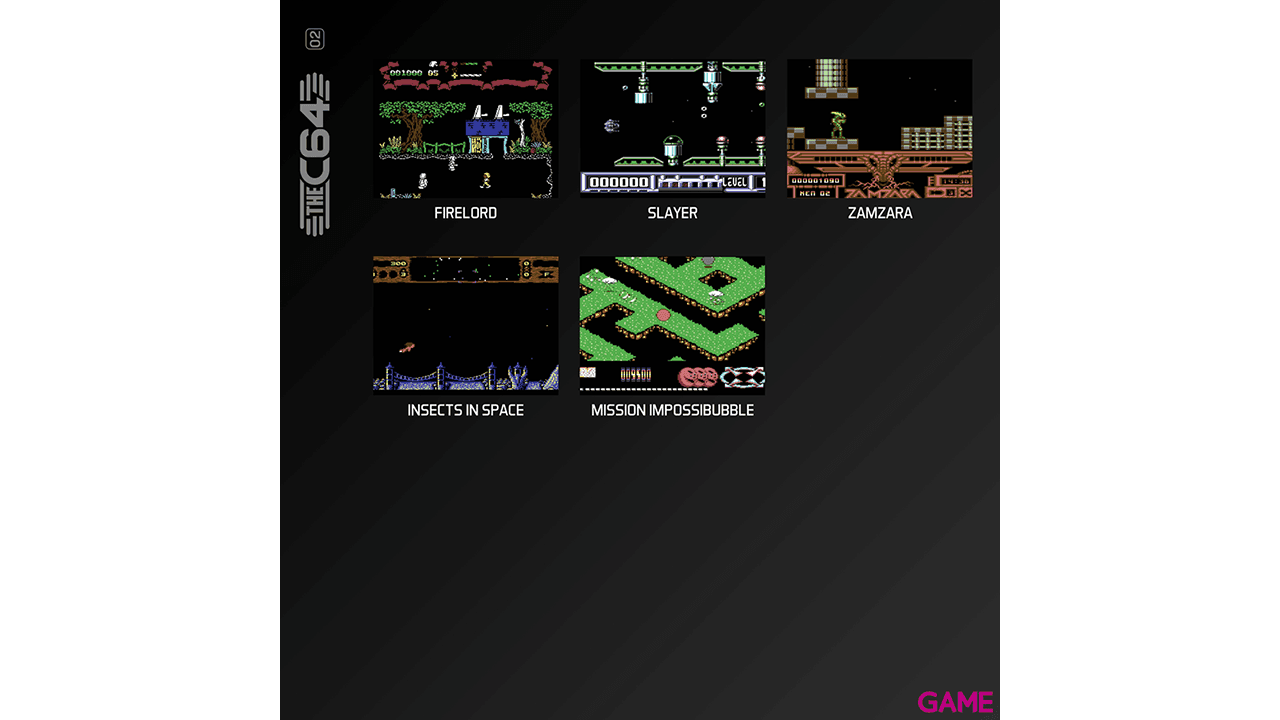 Cartucho Evercade C64 Collection 2