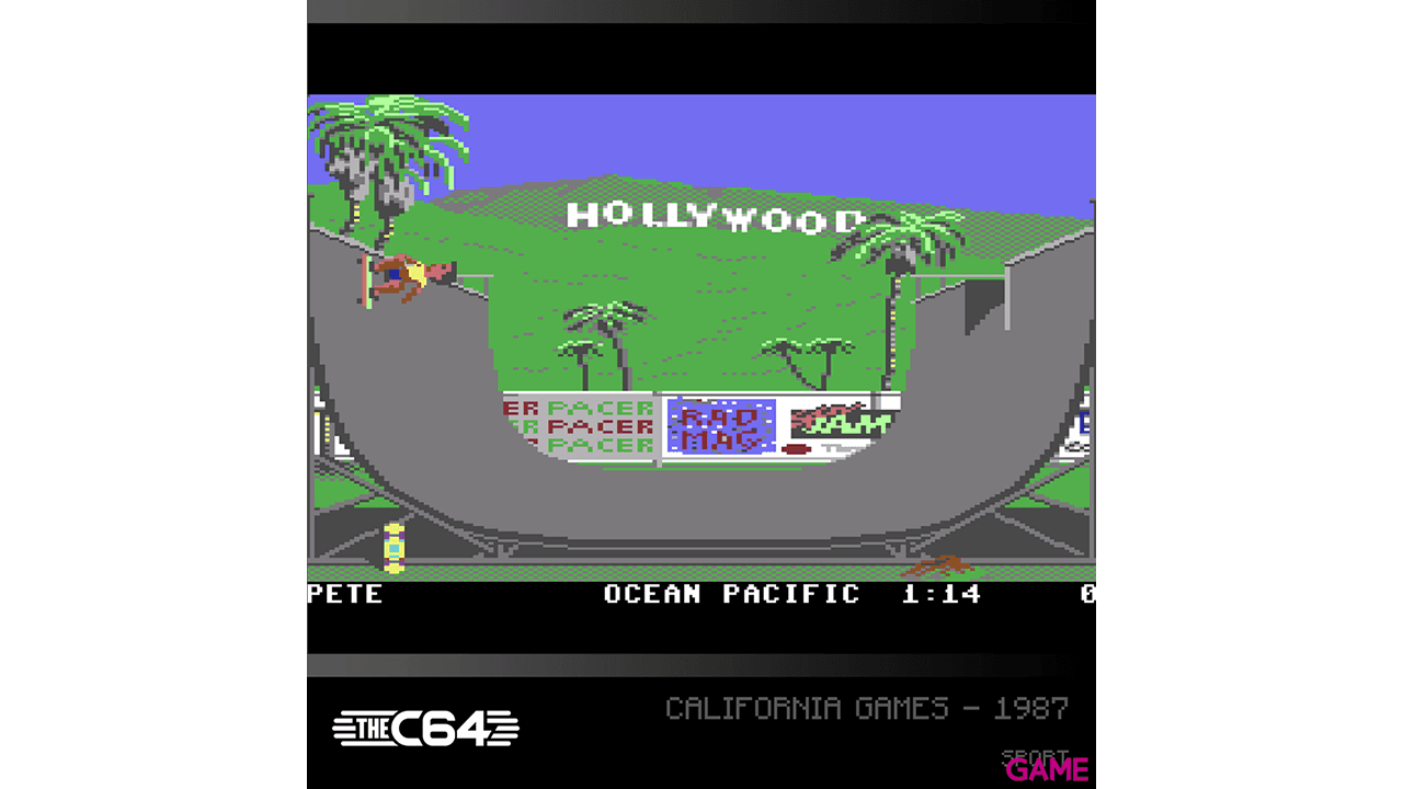 Cartucho Evercade C64 Collection 2