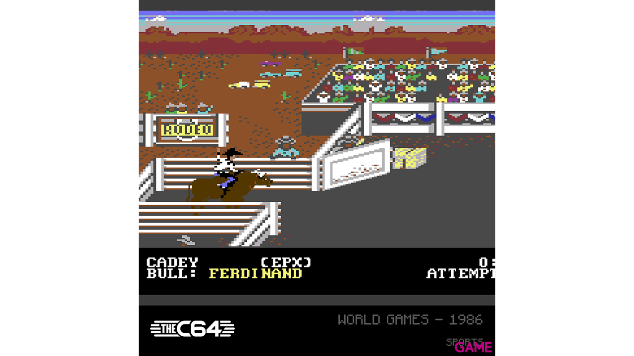 Cartucho Evercade C64 Collection 2