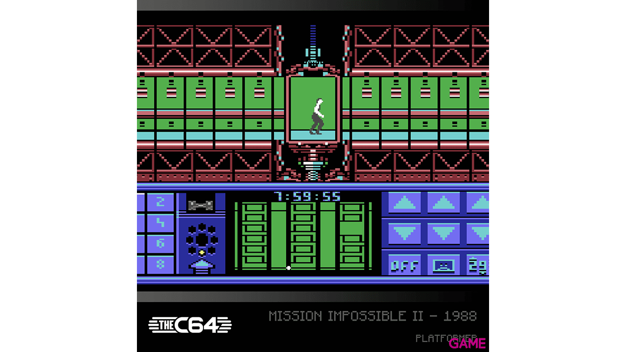 Cartucho Evercade C64 Collection 2