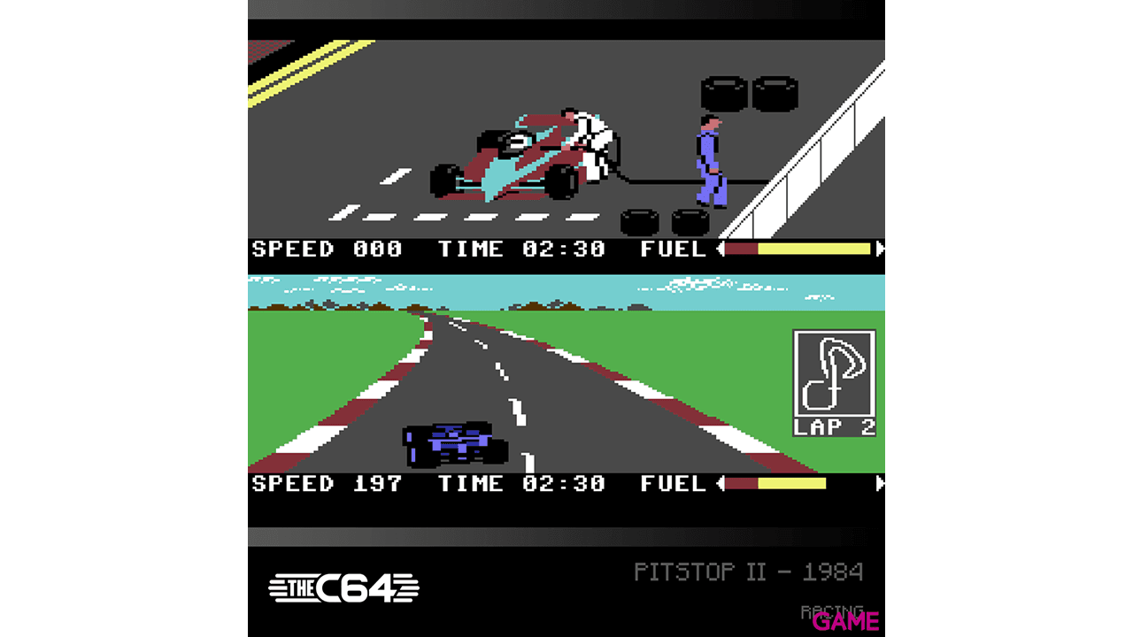 Cartucho Evercade C64 Collection 2