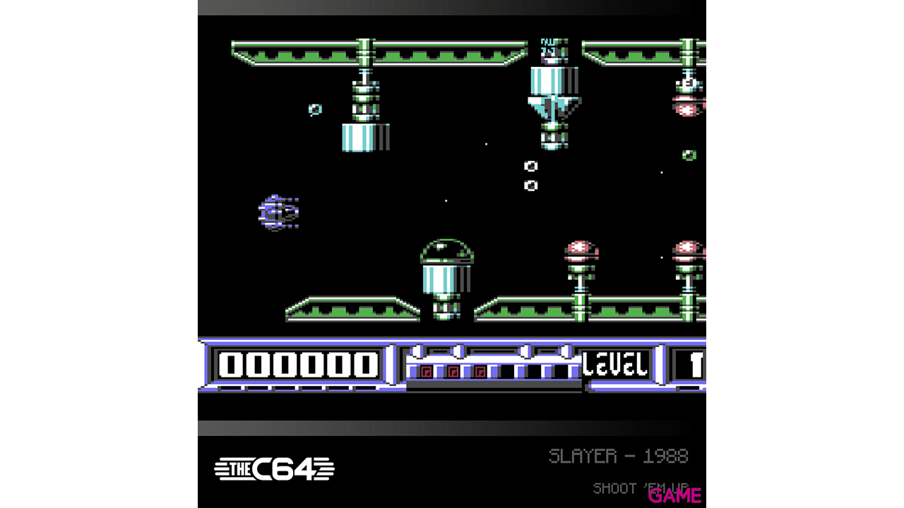 Cartucho Evercade C64 Collection 2