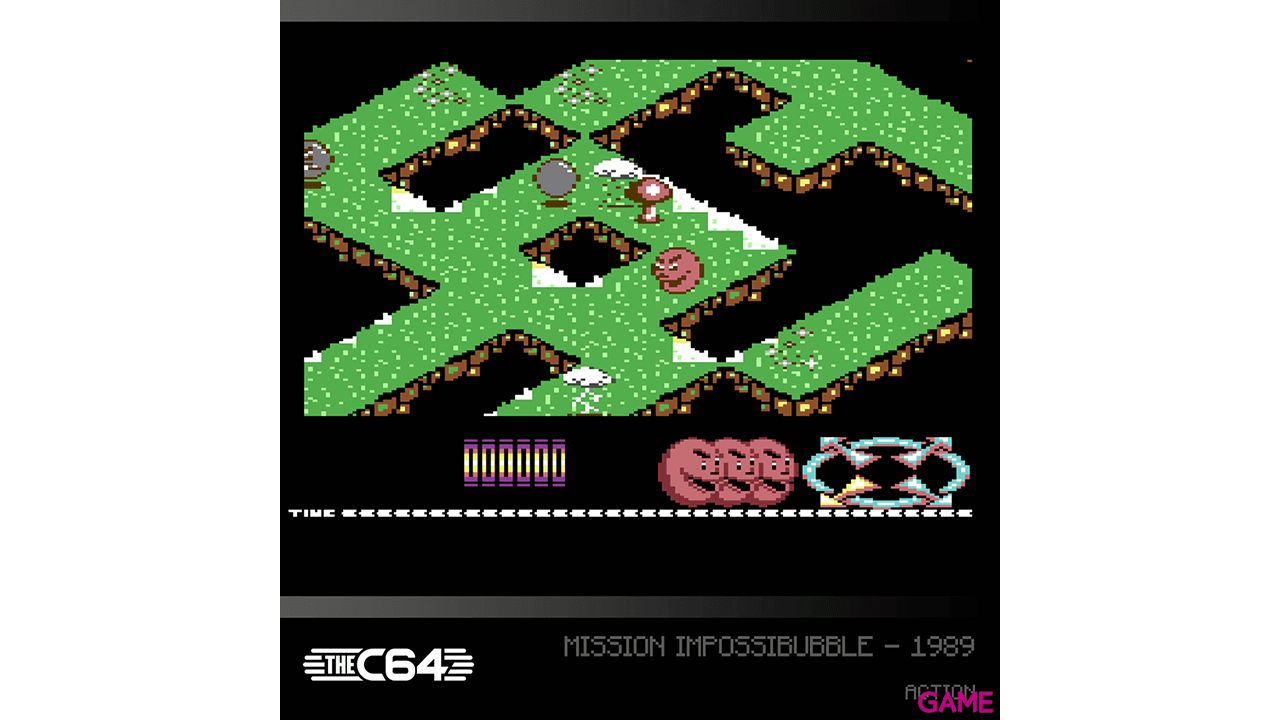 Cartucho Evercade C64 Collection 2