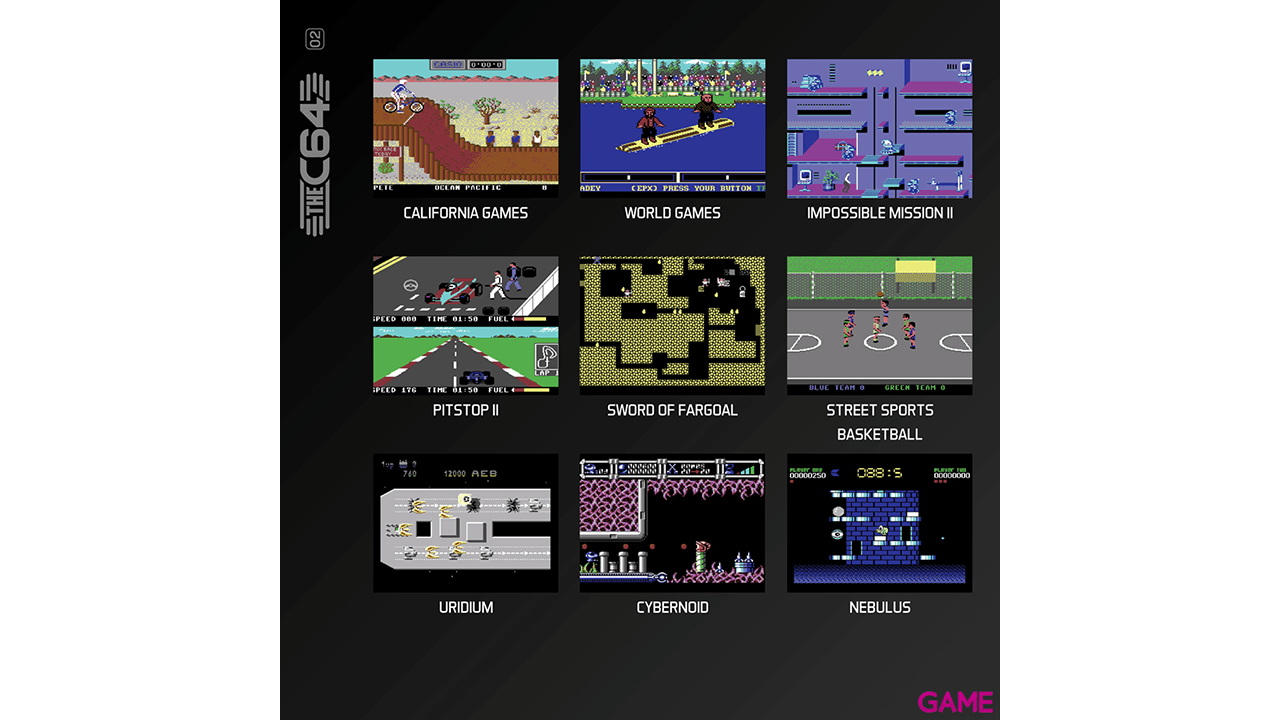 Cartucho Evercade C64 Collection 2