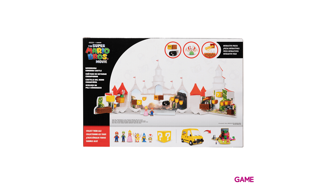 Playset  Super Mario Mini Deluxe