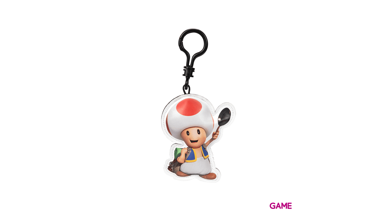 Llavero Super Mario La Película Surtido