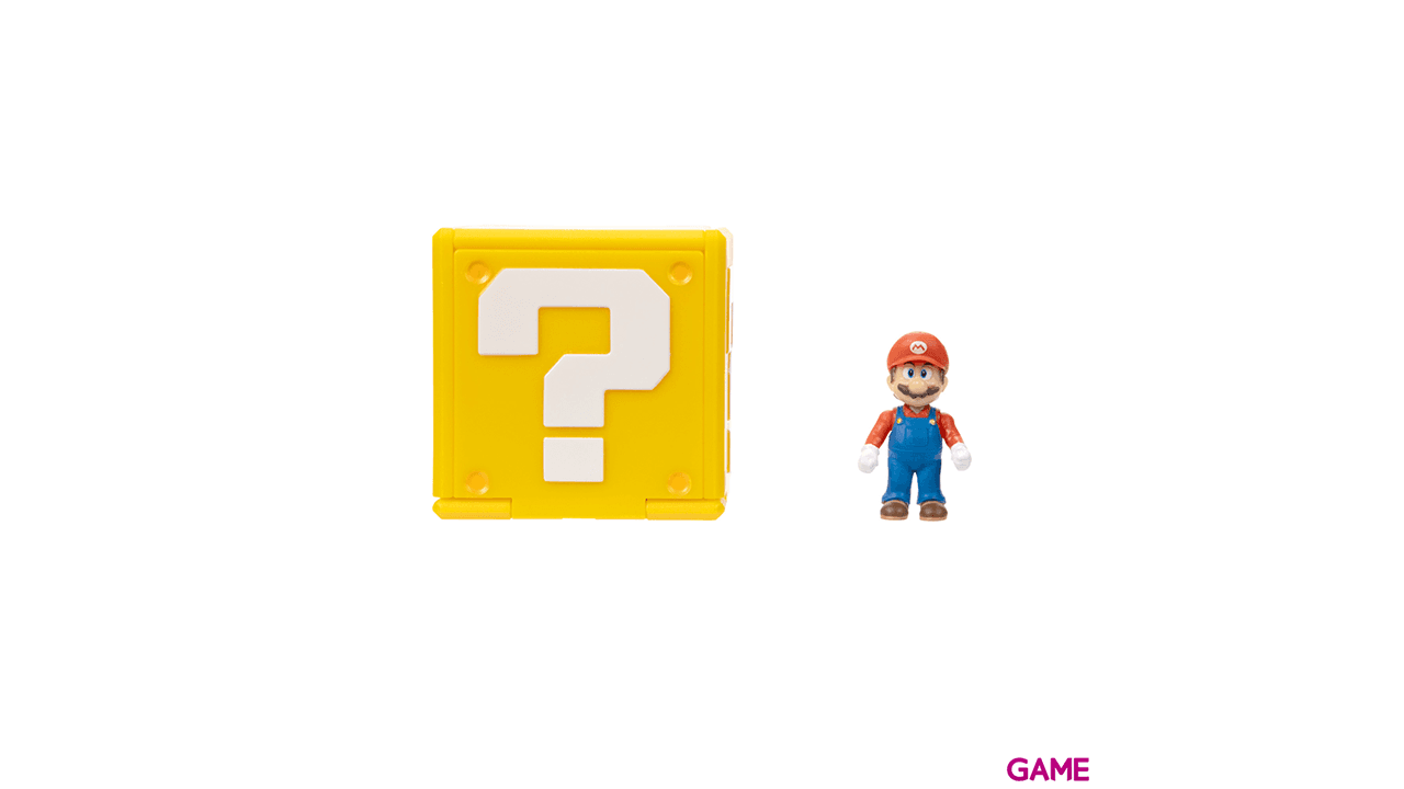 Figura Super Mario La Película Mini Figuras Surtido