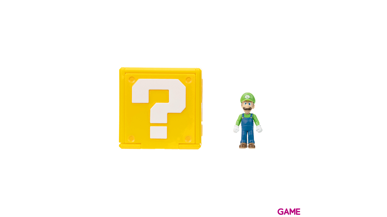 Figura Super Mario La Película Mini Figuras Surtido