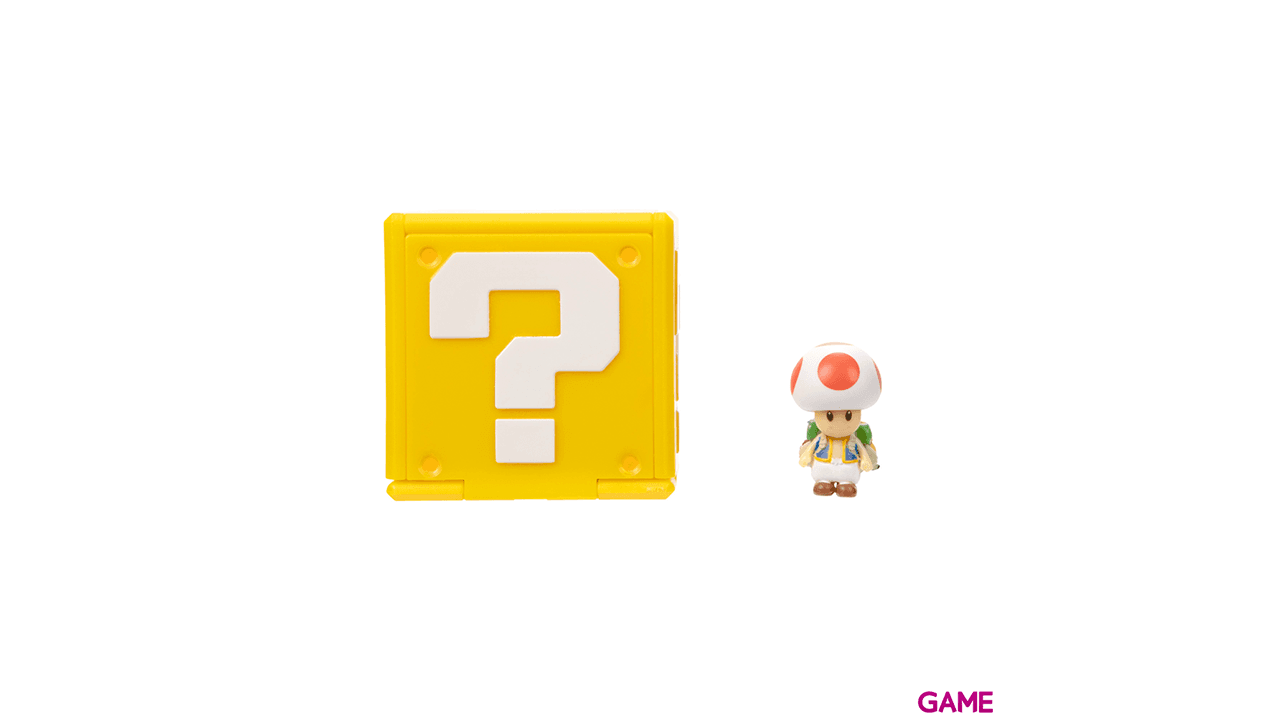 Figura Super Mario La Película Mini Figuras Surtido