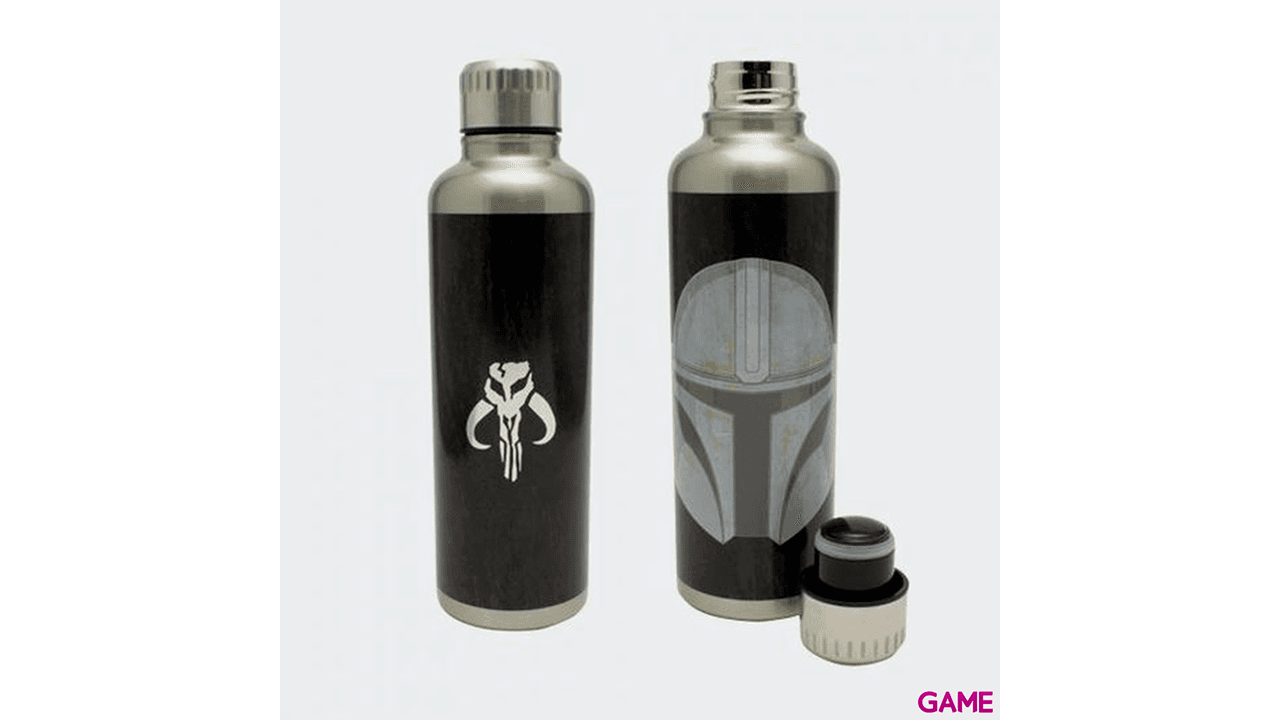 Botella Metálica Star Wars The Mandalorian Casco