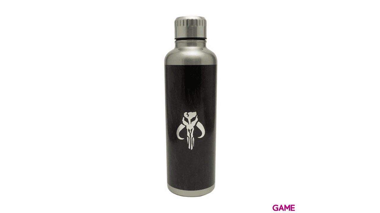 Botella Metálica Star Wars The Mandalorian Casco