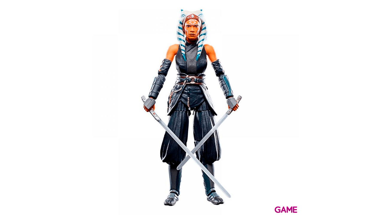 Figura Star Wars The Mandalorian Ahsoka Tano Corvus Colección Retro Vintage