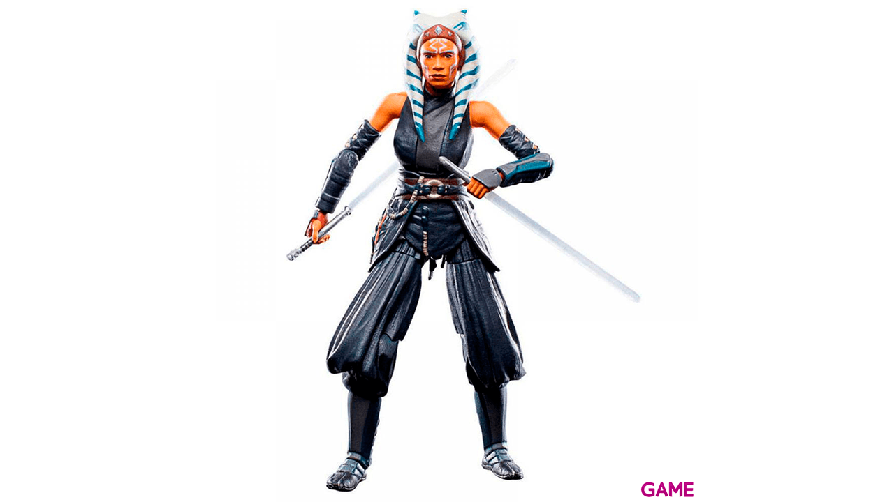 Figura Star Wars The Mandalorian Ahsoka Tano Corvus Colección Retro Vintage