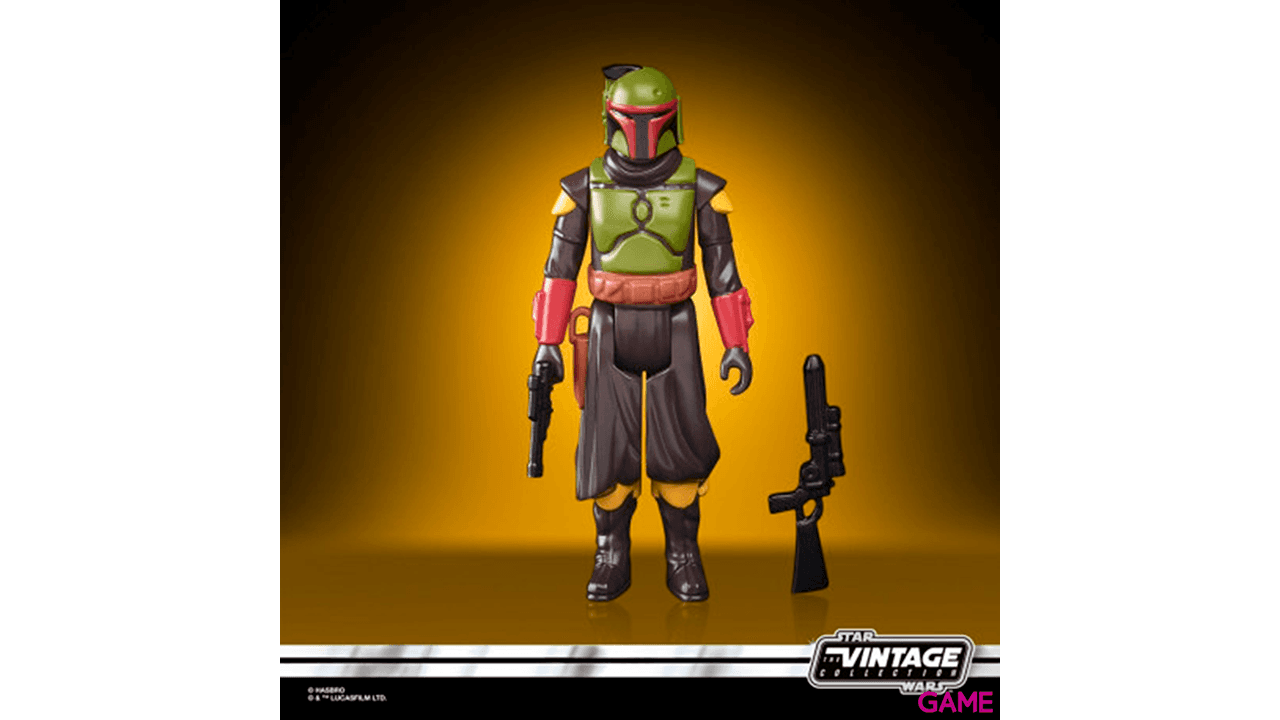 Figura Star Wars The Mandalorian Boba Fett Morak Colección Retro