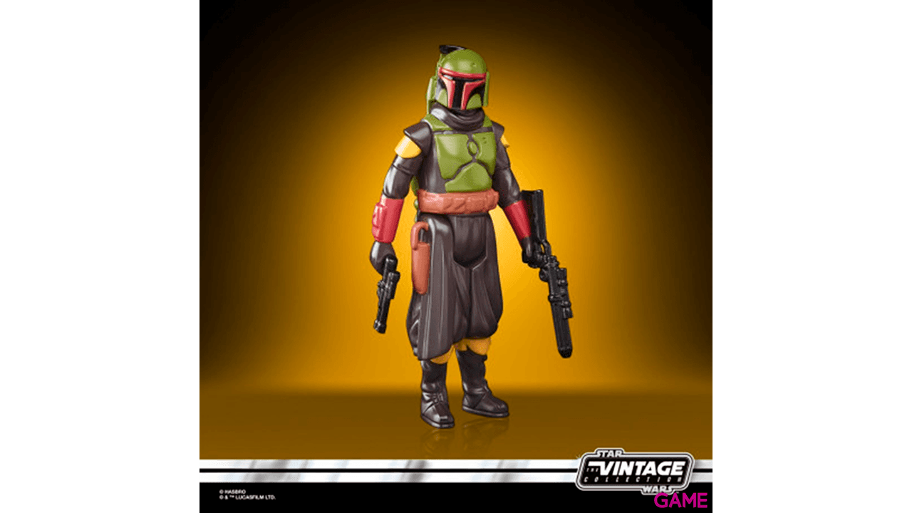 Figura Star Wars The Mandalorian Boba Fett Morak Colección Retro