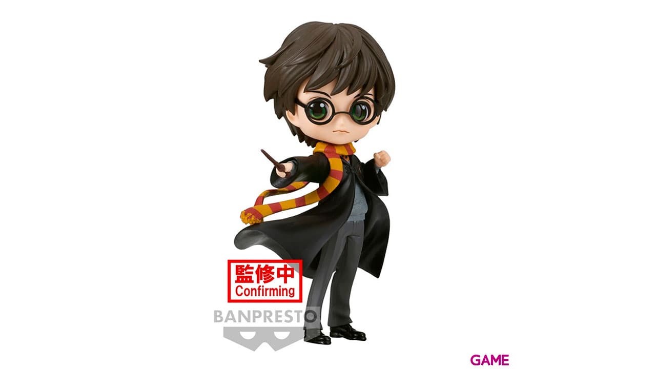 Figura Banpresto Harry Potter Q Posket Harry Potter