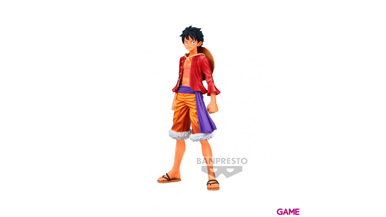 Figura Banpresto One Piece Wanokuni Monkey D. Luffy