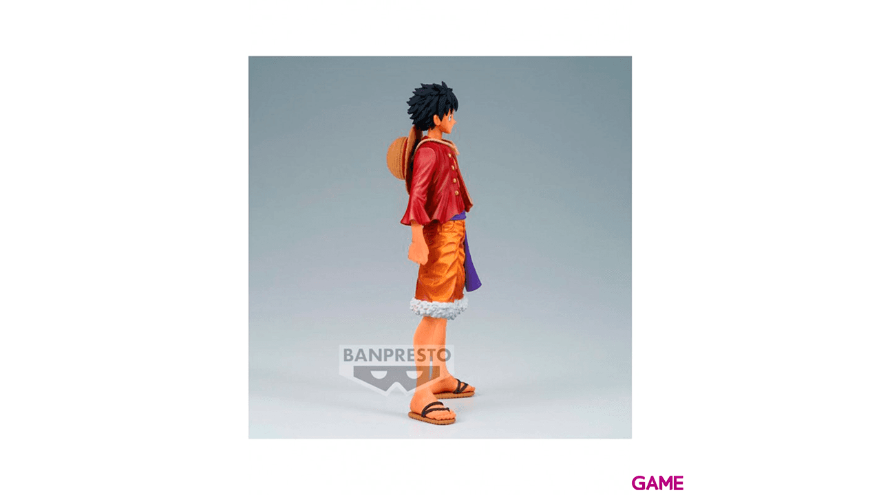 Figura Banpresto One Piece Wanokuni Monkey D. Luffy