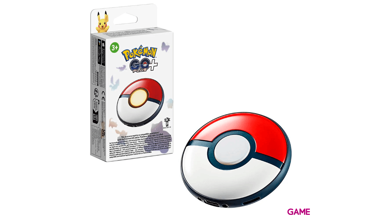 Pokémon Go Plus Plus