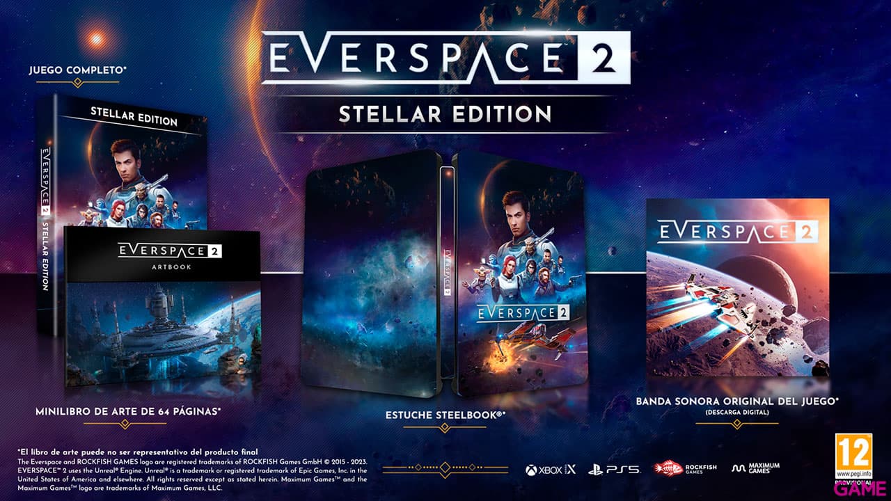 Everspace 2 Stellar Edition