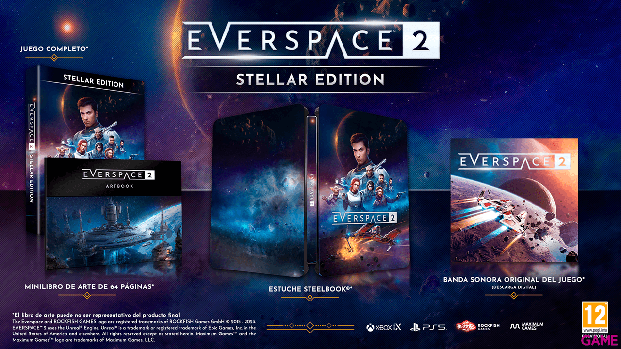 Everspace 2 Stellar Edition