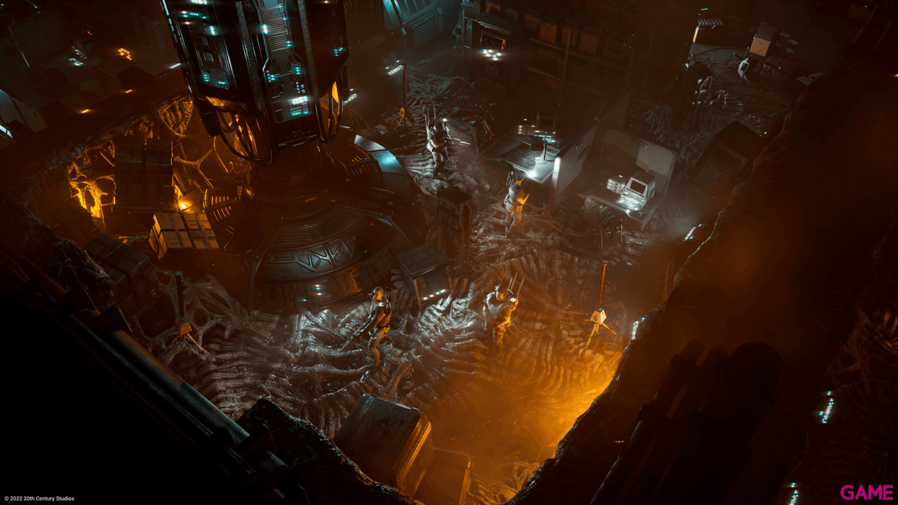 Aliens Dark Descent