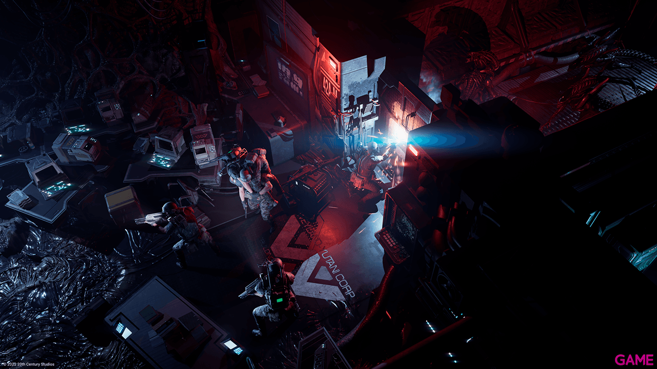 Aliens Dark Descent
