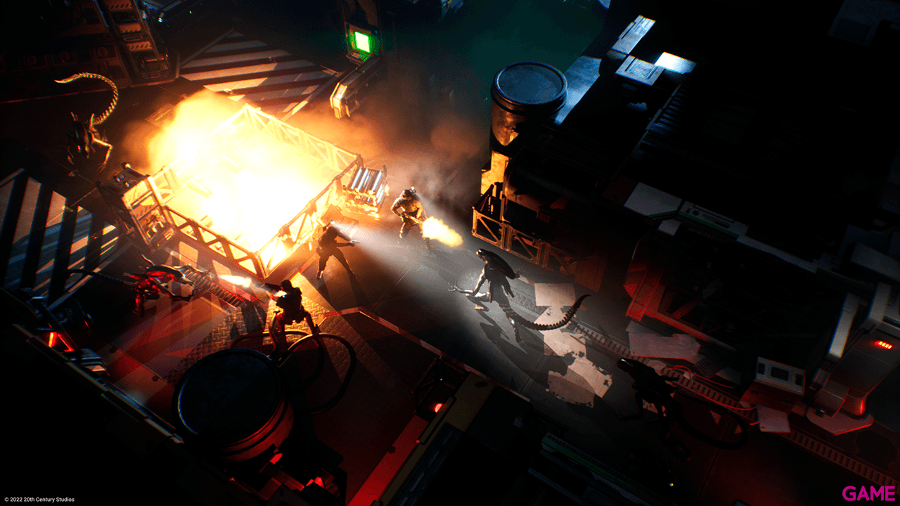 Aliens Dark Descent