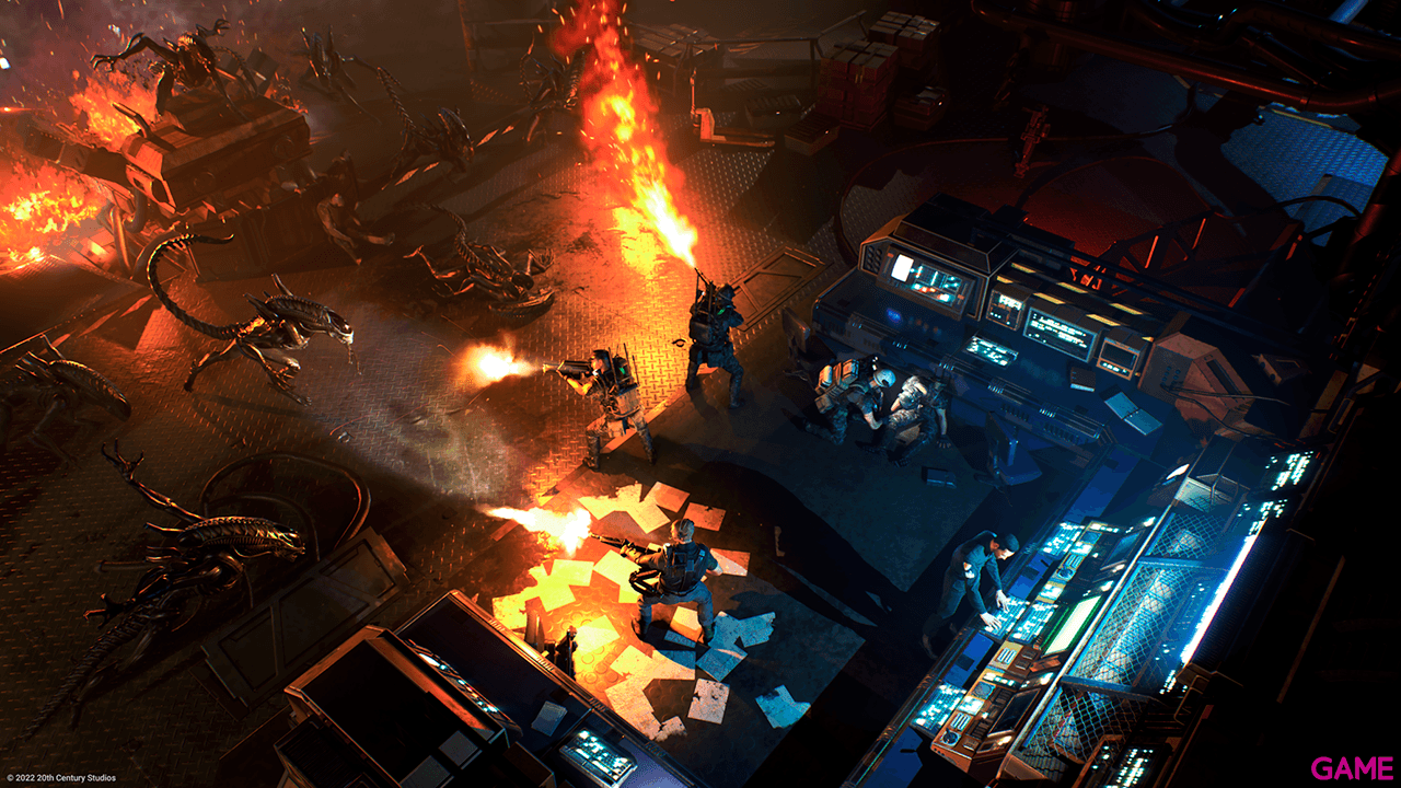 Aliens Dark Descent