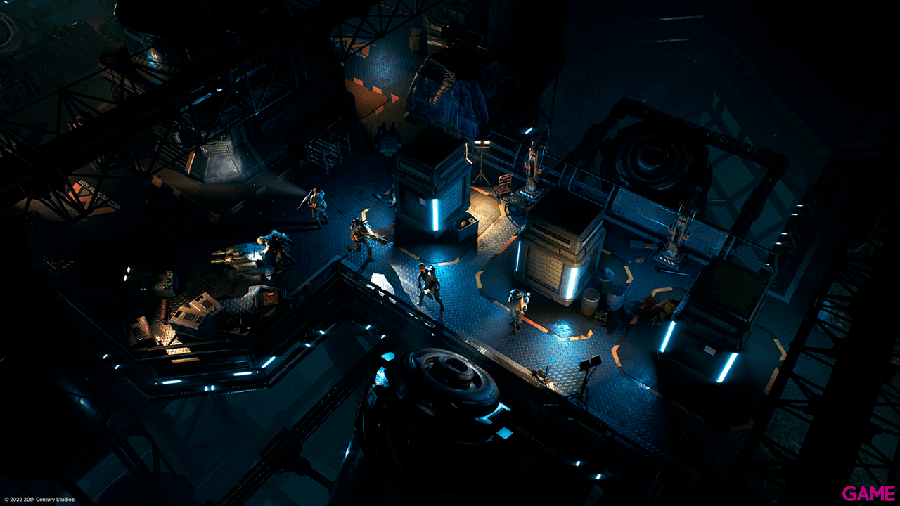 Aliens Dark Descent