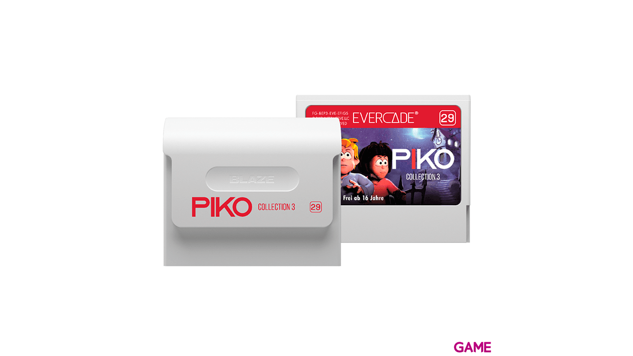 Cartucho Evercade Piko Collection 3
