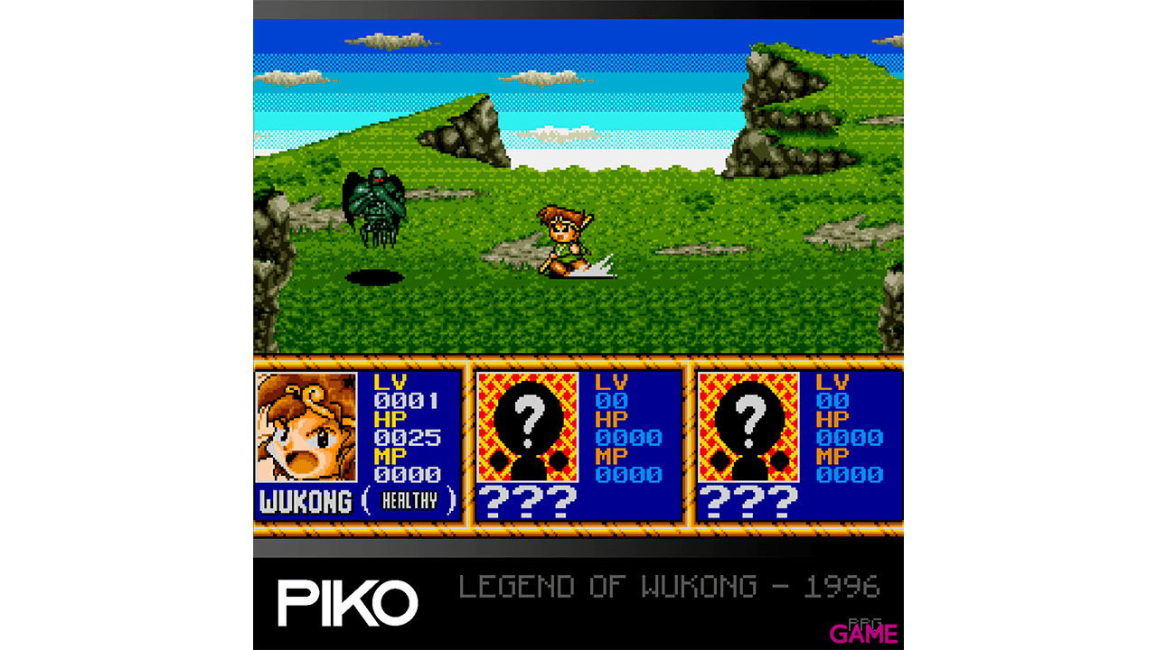 Cartucho Evercade Piko Collection 3
