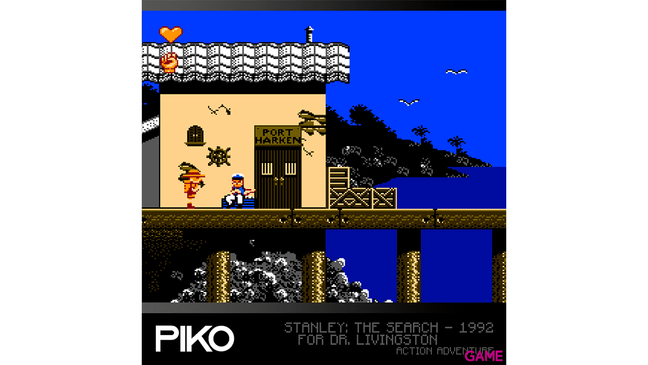 Cartucho Evercade Piko Collection 3