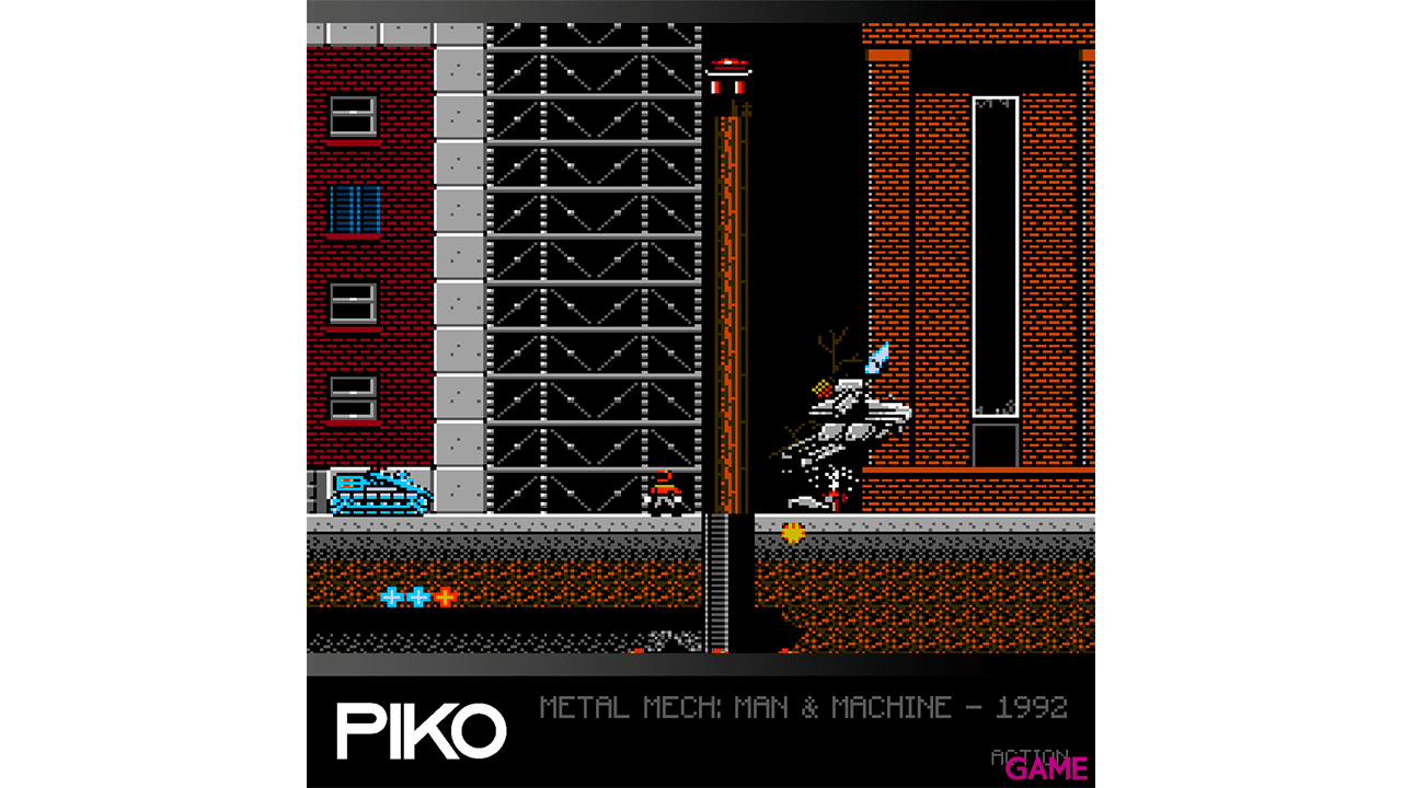 Cartucho Evercade Piko Collection 3