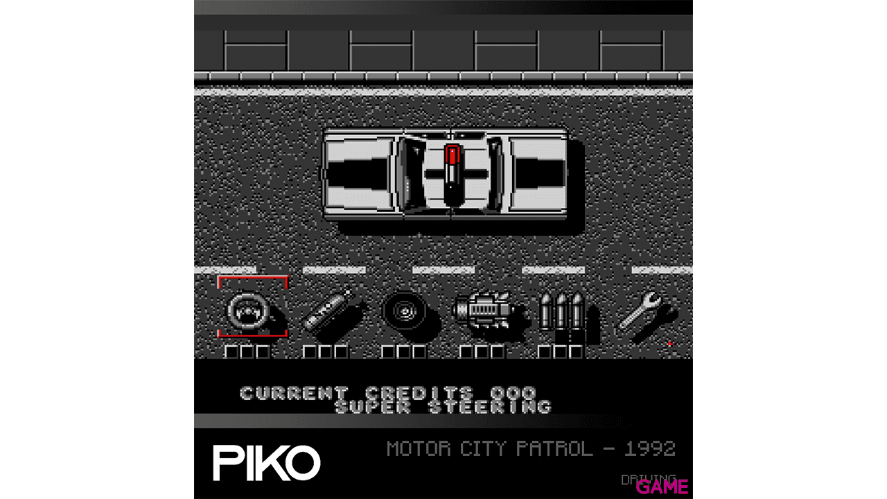 Cartucho Evercade Piko Collection 3