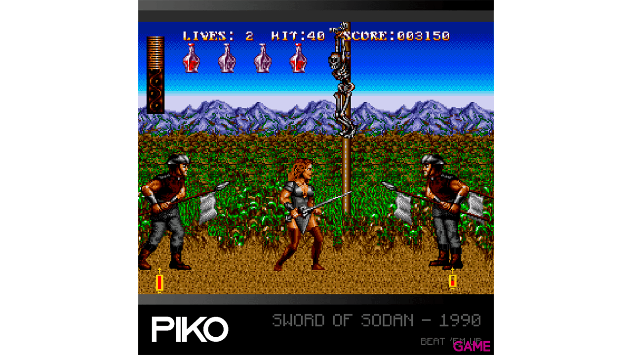 Cartucho Evercade Piko Collection 3