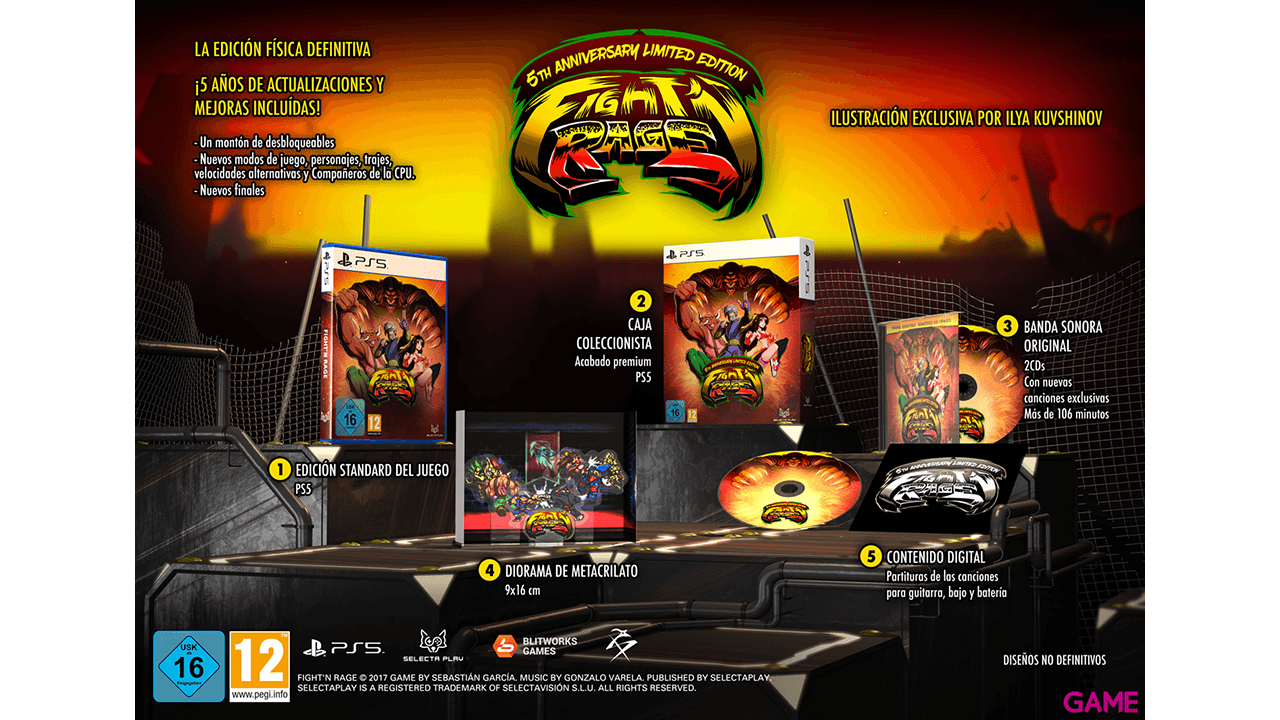 Fight ´N Rage 5th Anniversary Limited Edition