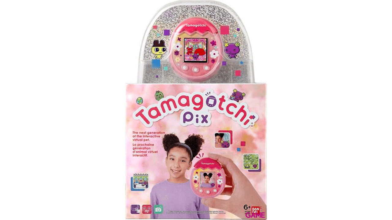 Tamagotchi PIX - Rosa