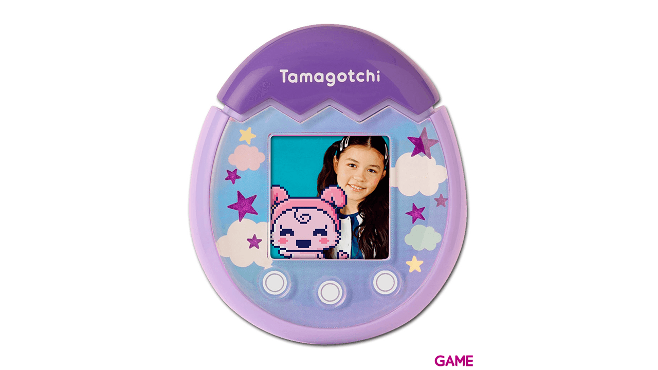 Tamagotchi PIX - Morado