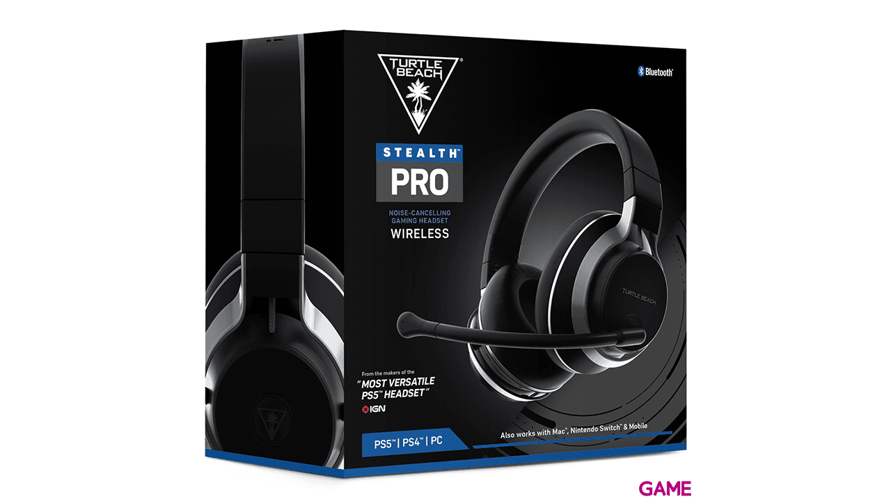 Auriculares Bluetooth Turtle Beach Stealth Pro - Versión Playstation