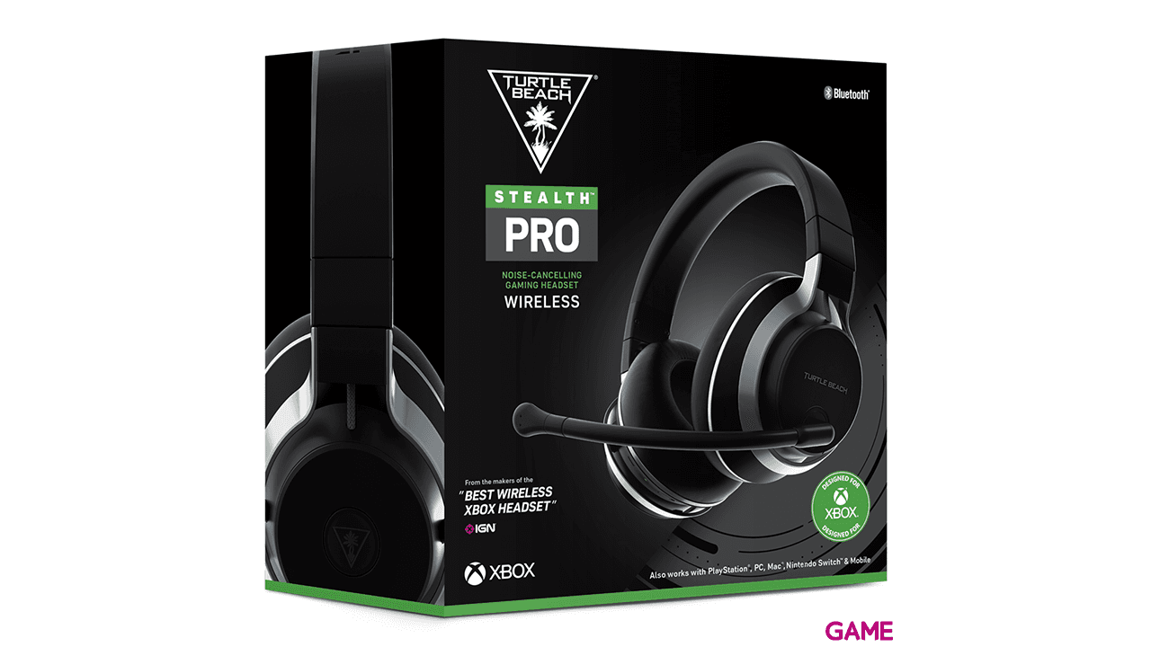 Auriculares Bluetooth Turtle Beach Stealth Pro - Versión Xbox