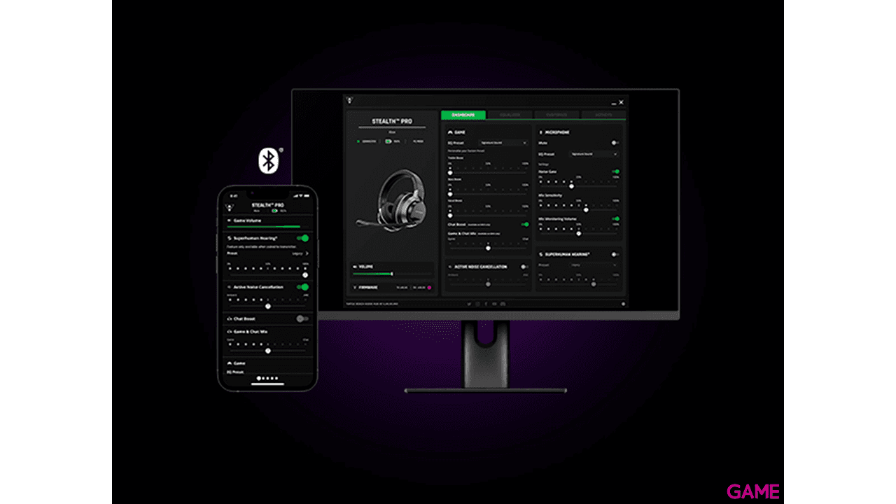 Auriculares Bluetooth Turtle Beach Stealth Pro - Versión Xbox