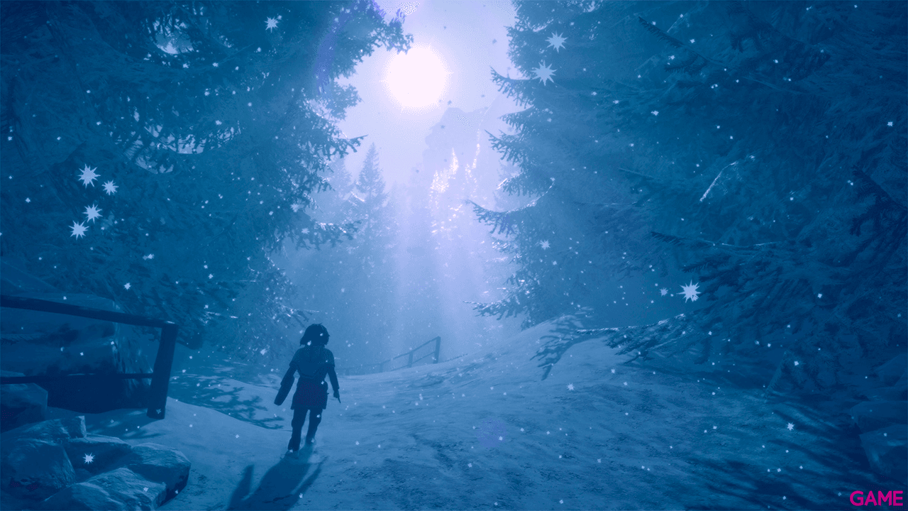 Skabma Snowfall