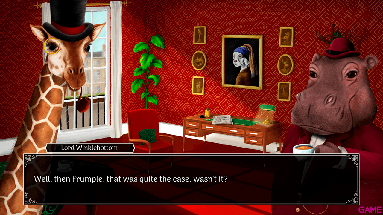 Lord Winklebottom Investigates PS4