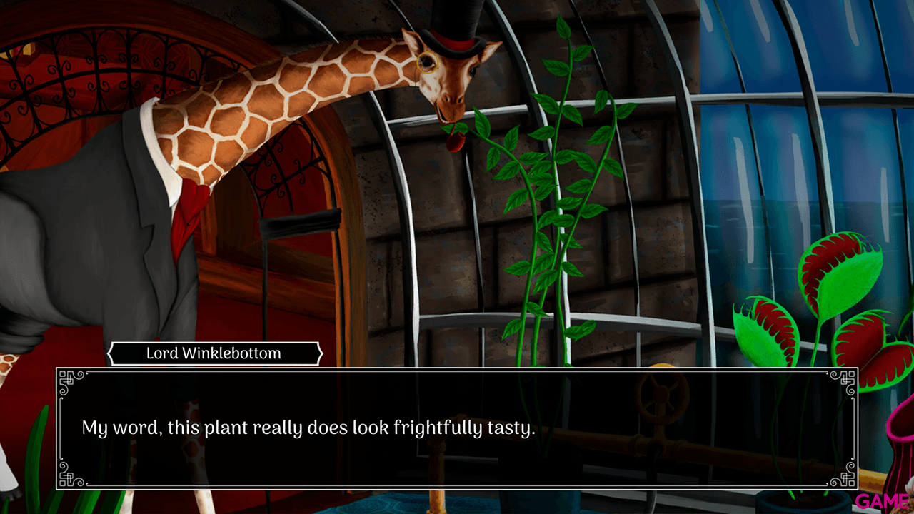 Lord Winklebottom Investigates PS4