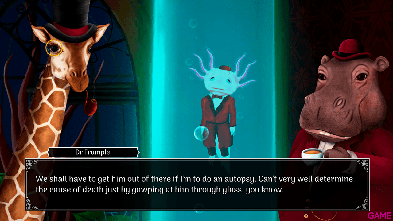 Lord Winklebottom Investigates PS4
