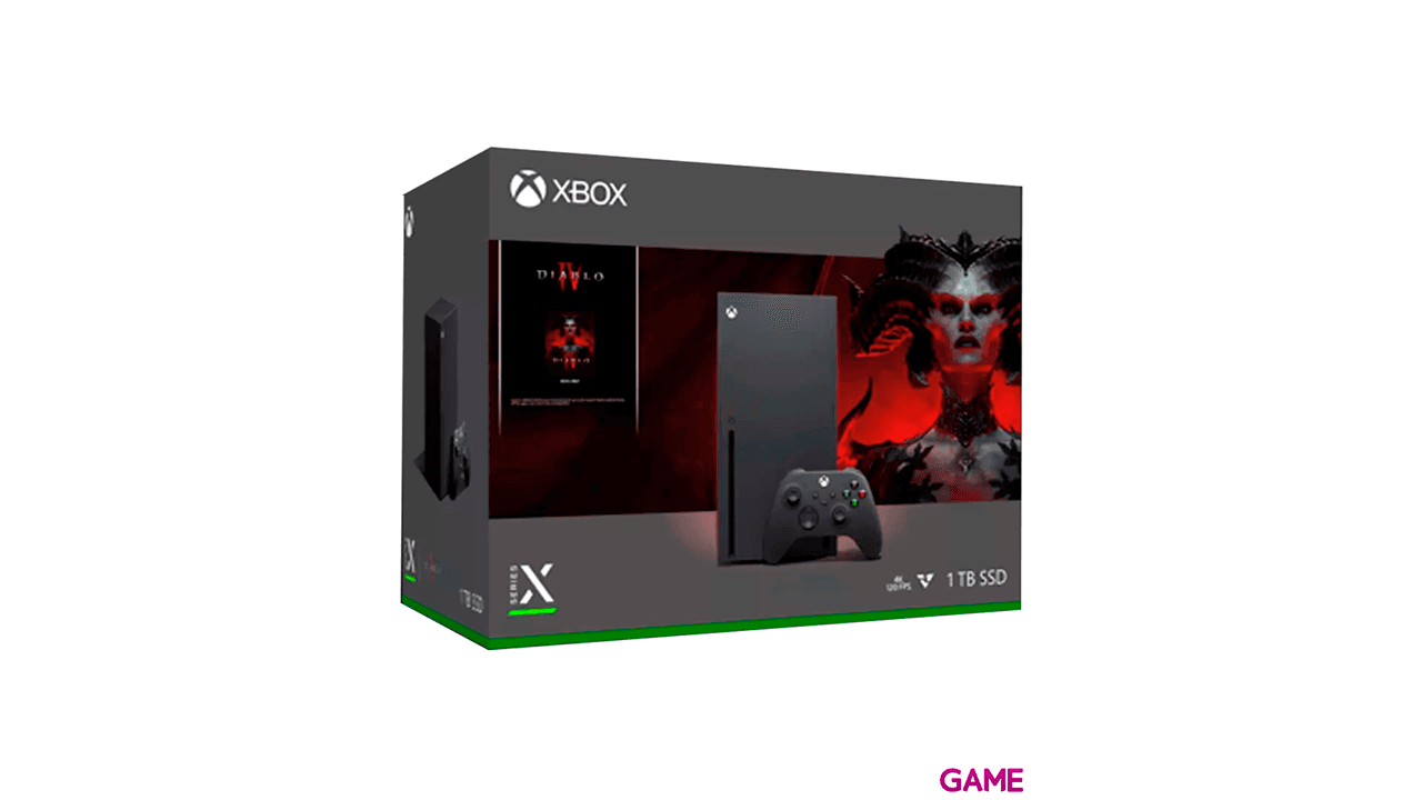 Xbox Series X Diablo IV