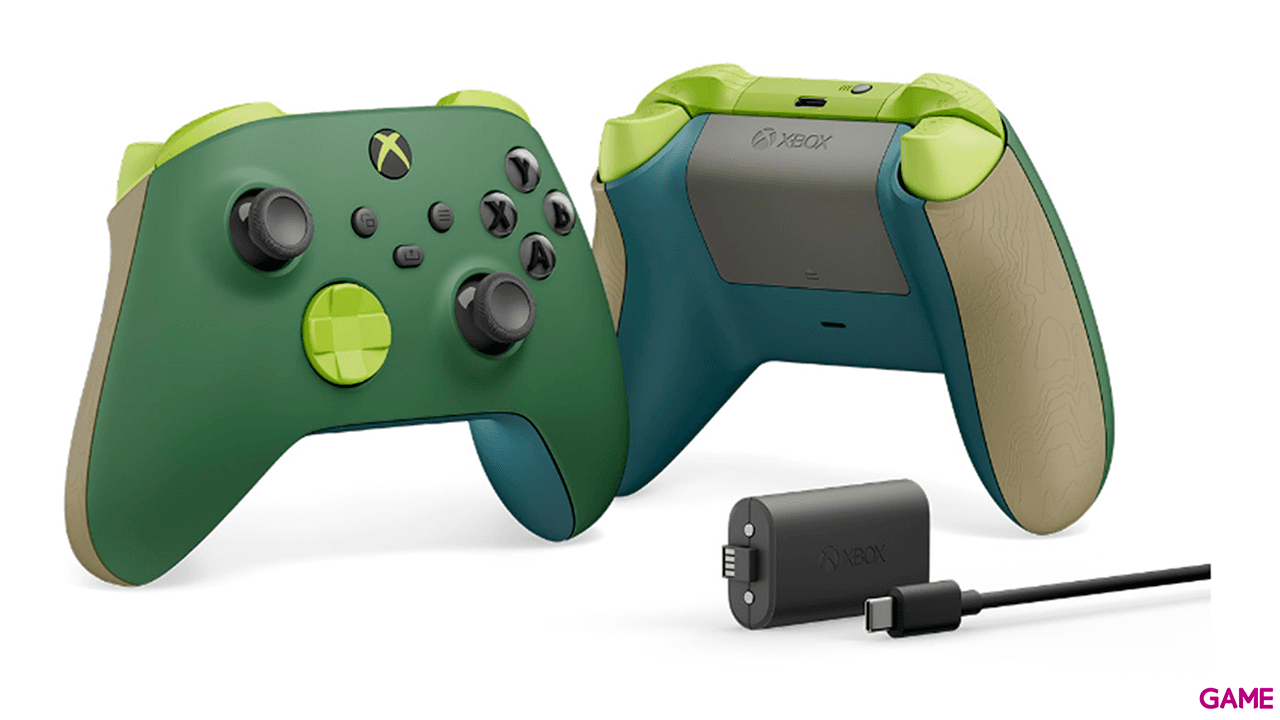 Controller Inalambrico Microsoft Remix SE + cable de carga
